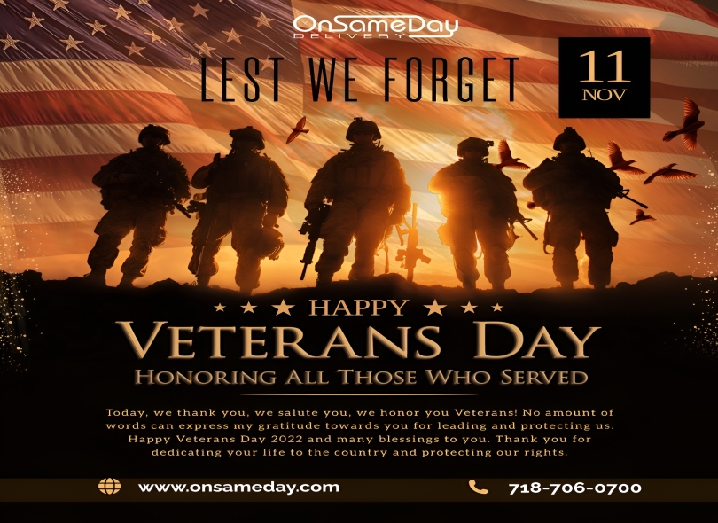Happy Veterans Day 2025