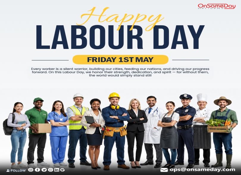 Happy Labour Day 2026