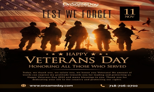 Happy Veterans Day 2025