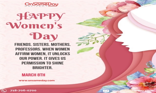 Happy Women's Day 2026