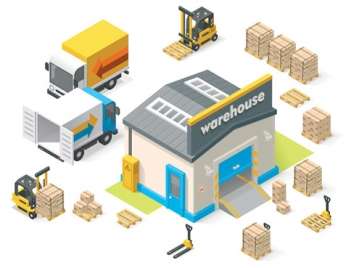 Distribution and Warehouse