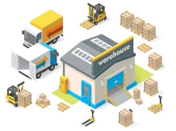 Distribution and Warehouse